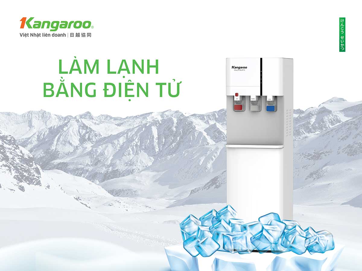 Cây Nước Nóng Lạnh Kangaroo Kg59a3