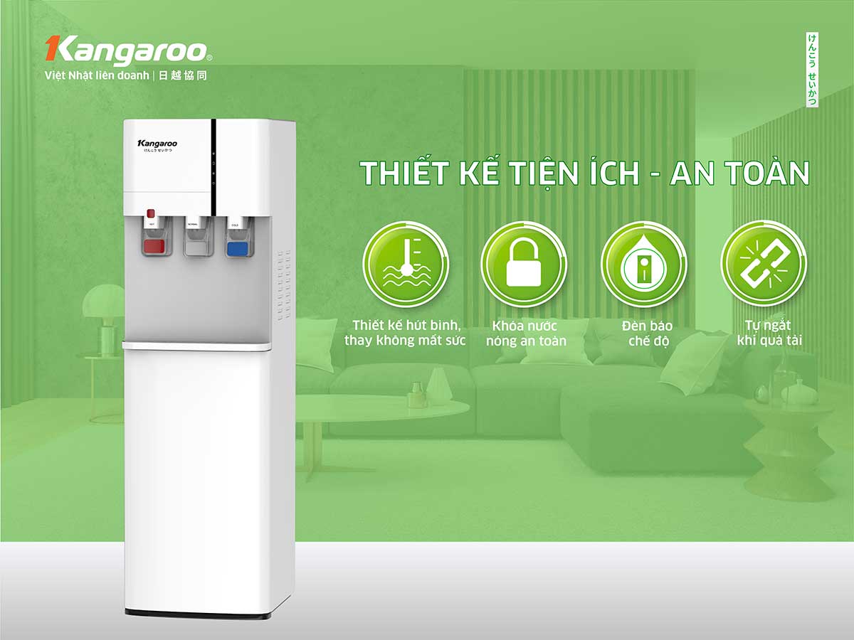 Cây Nước Nóng Lạnh Kangaroo Kg59a3