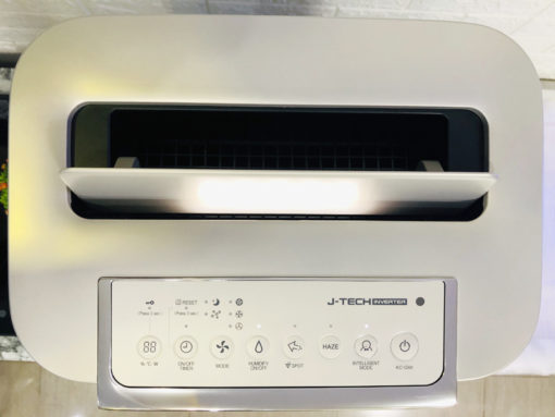 Máy Lọc Không Khí Sharp Kết Hợp Tạo ẩm Kc G60ev W