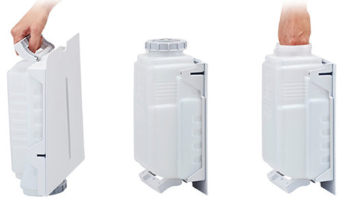 Máy Lọc Không Khí Sharp Kết Hợp Tạo ẩm Kc G60ev W