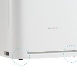 Máy Lọc Không Khí Sharp Kết Hợp Tạo ẩm Kc G60ev W