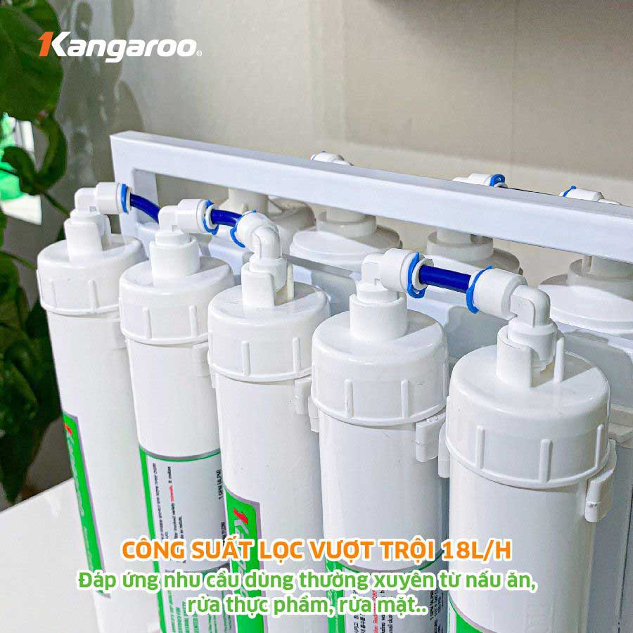 Máy Lọc Nước để Gầm Kangaroo Kghp66 Hydrogen