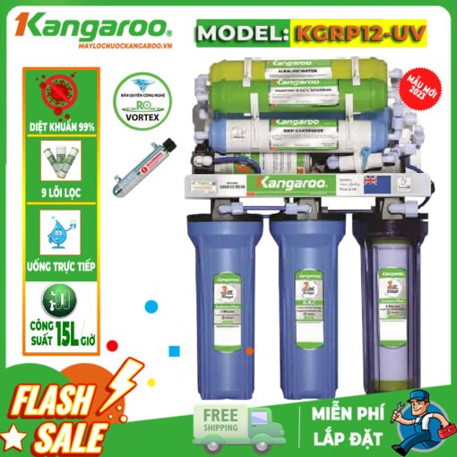 Máy Lọc Nước Kangaroo Kgrp12 Hydrogen (sao Chép)