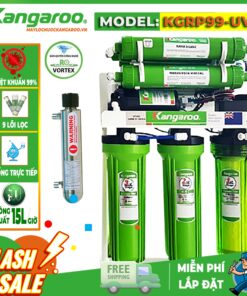 Máy Lọc Nước Nhà Bếp Kangaroo Kgrp99 9 Lõi Lọc đèn Uv