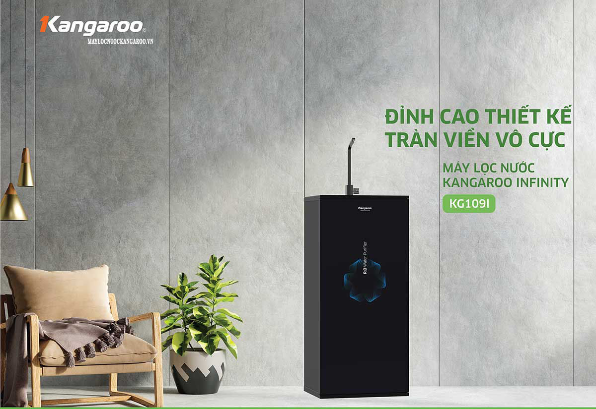 Máy Lọc Nước Kangaroo Infinity Kg109i