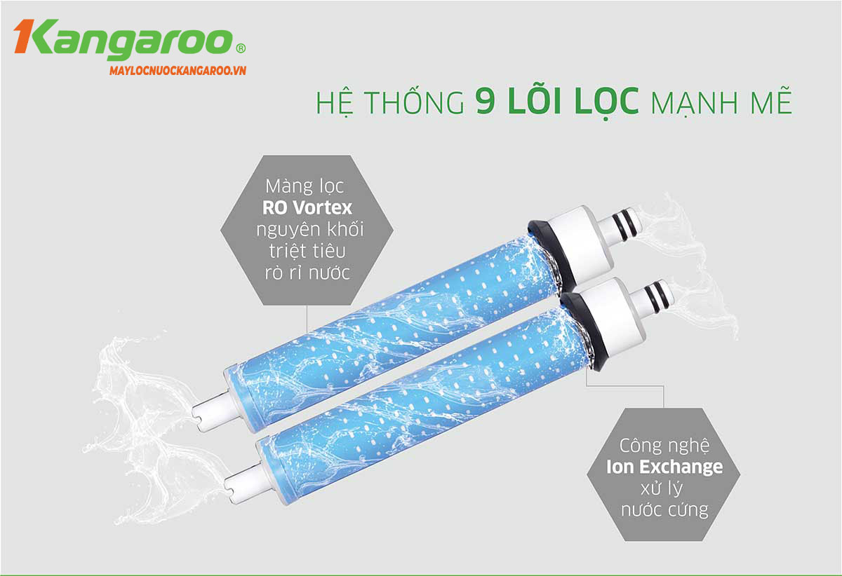 Máy Lọc Nước Kangaroo Infinity Kg109i