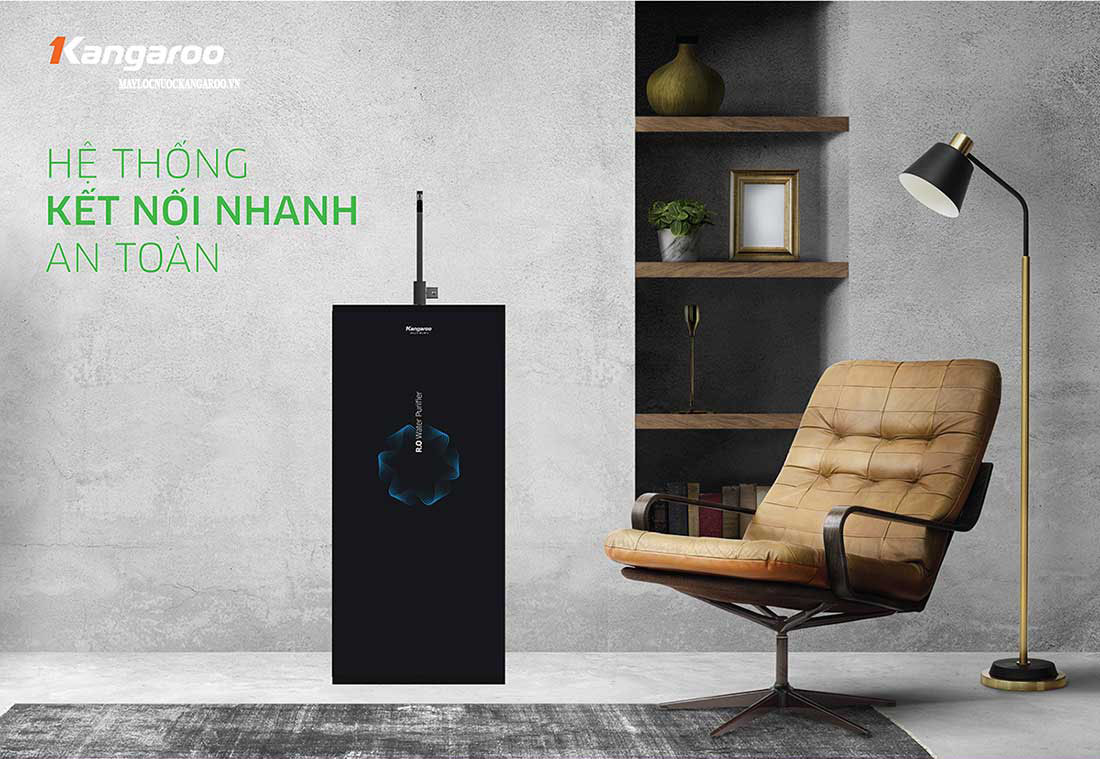 Máy Lọc Nước Kangaroo Infinity Kg109i