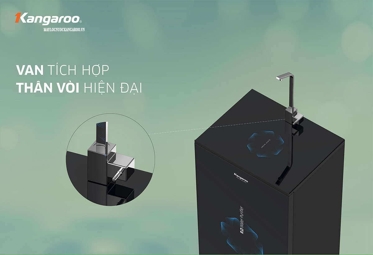 Máy Lọc Nước Kangaroo Infinity Kg109i