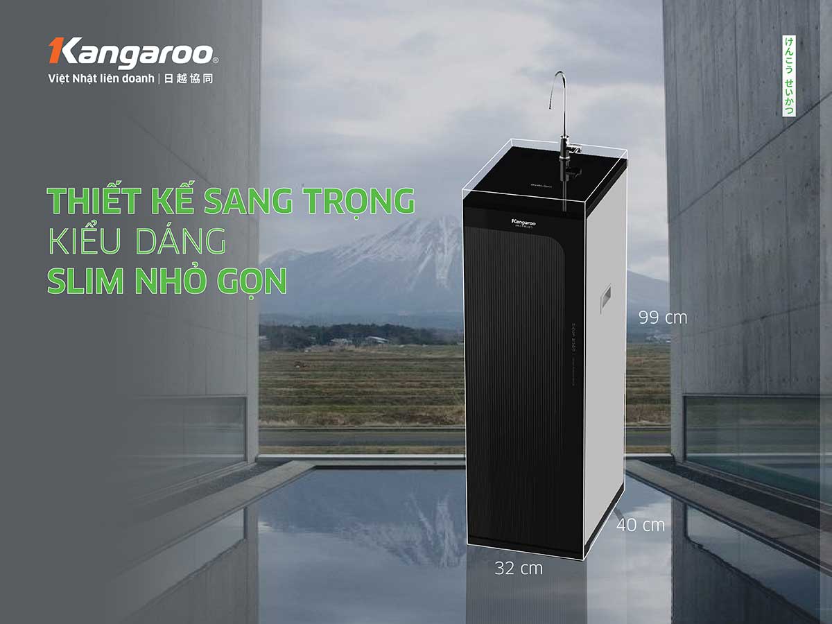 Máy Lọc Nước Kangaroo Infinity Kg100hc2
