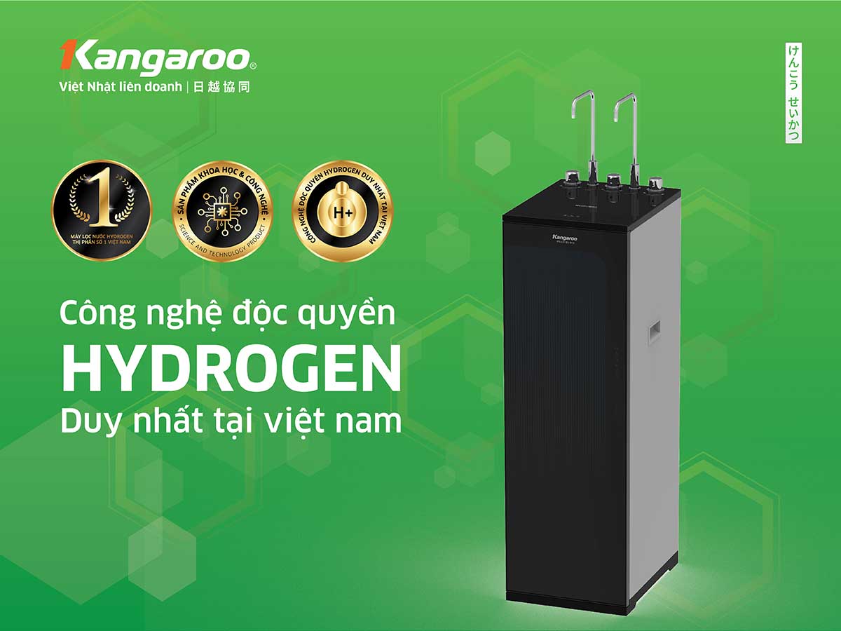 Máy Lọc Nước Nóng Lạnh Kangaroo Kg10a16