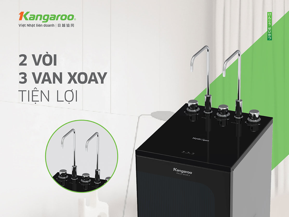 Máy Lọc Nước Nóng Lạnh Kangaroo Kg10a16