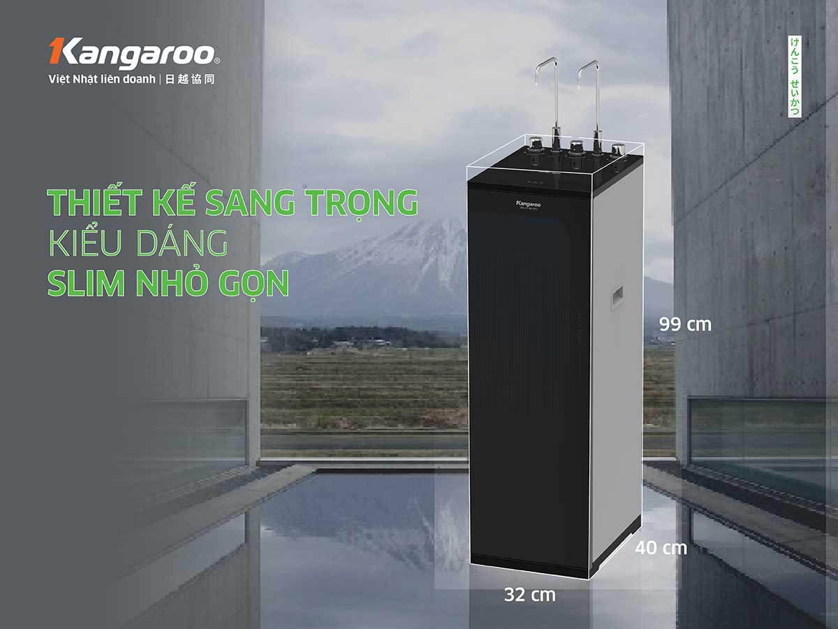 Máy Lọc Nước Nóng Lạnh Kangaroo Kg10a16