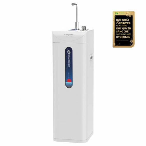 Máy Lọc Nước Nóng Lạnh Hydrogen Ion Kiềm Kangaroo Kg10a8es