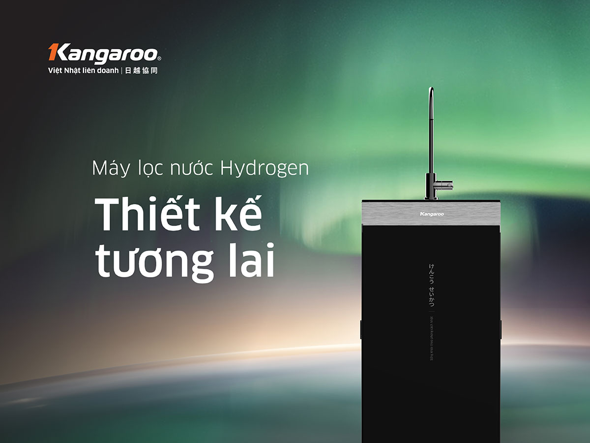 Máy Lọc Nước Kangaroo Hydrogen Kg12ha