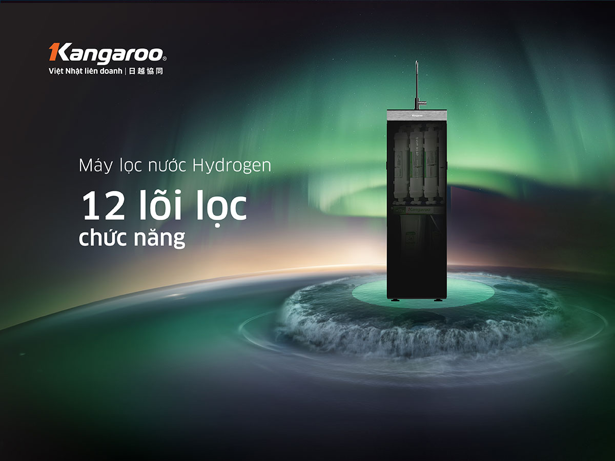 Máy Lọc Nước Kangaroo Hydrogen Kg12ha