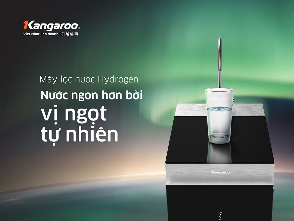 Máy Lọc Nước Kangaroo Hydrogen Kg12ha