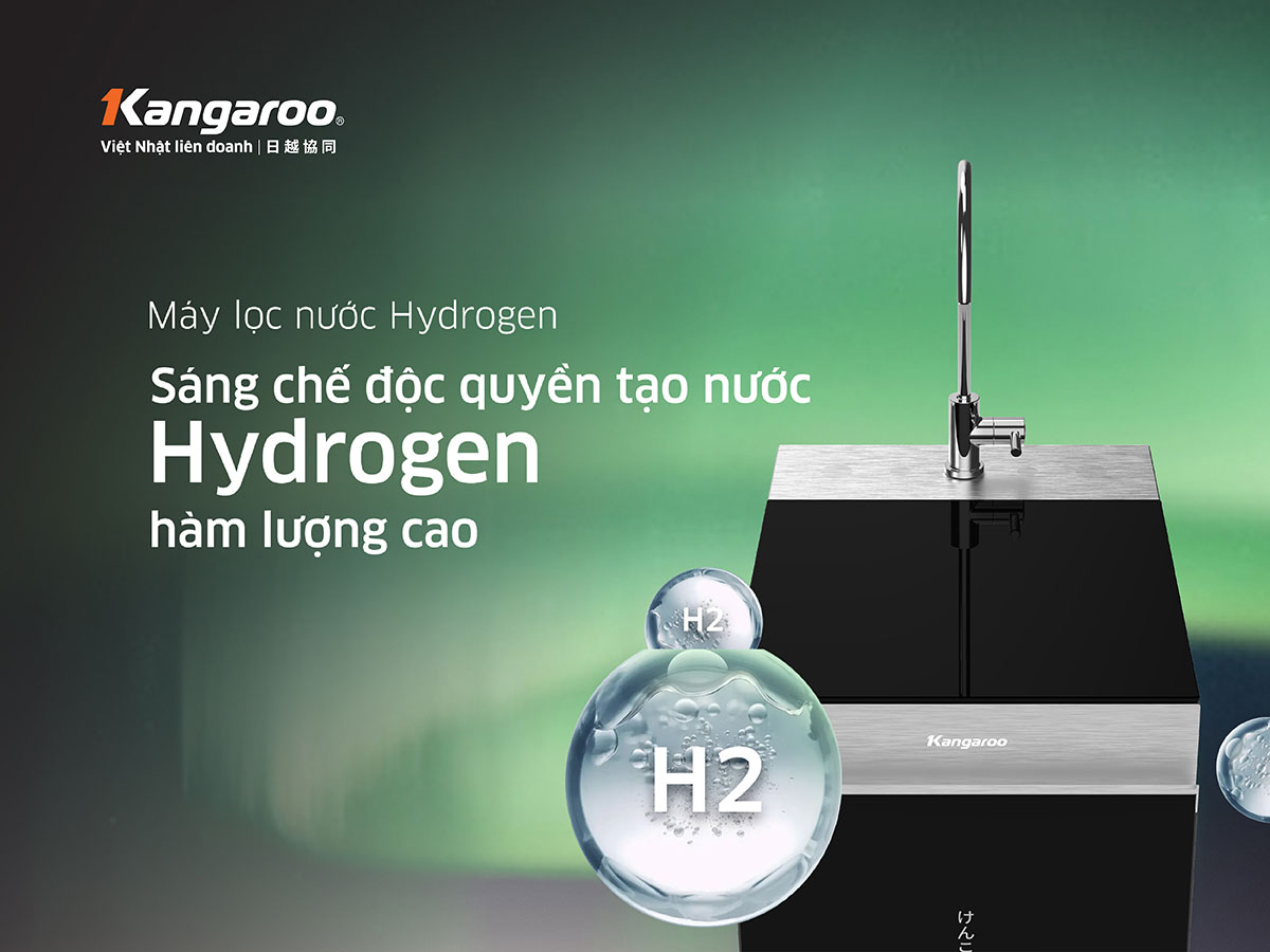Máy Lọc Nước Kangaroo Hydrogen Kg12ha