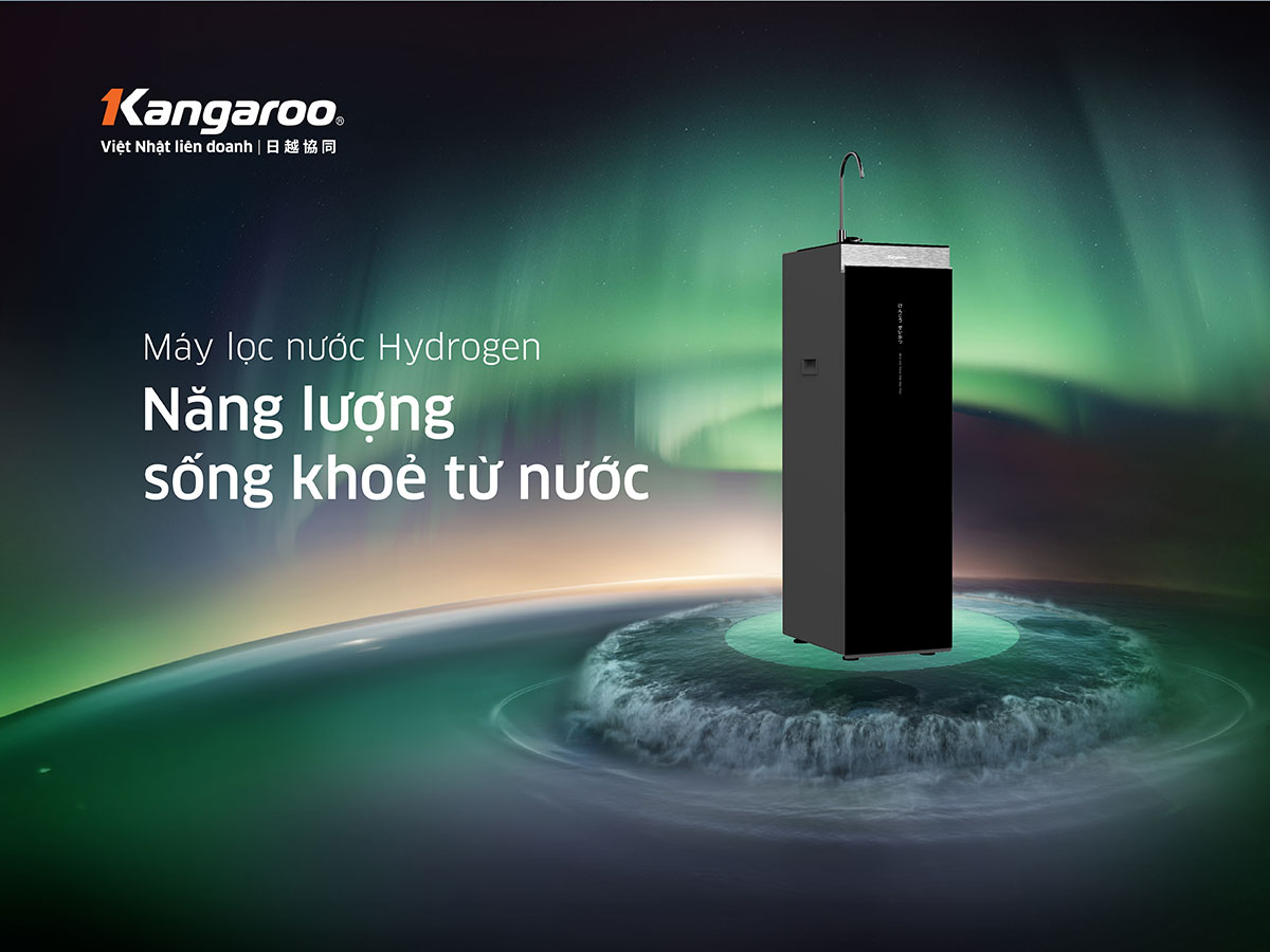 Máy Lọc Nước Kangaroo Hydrogen Kg12ha