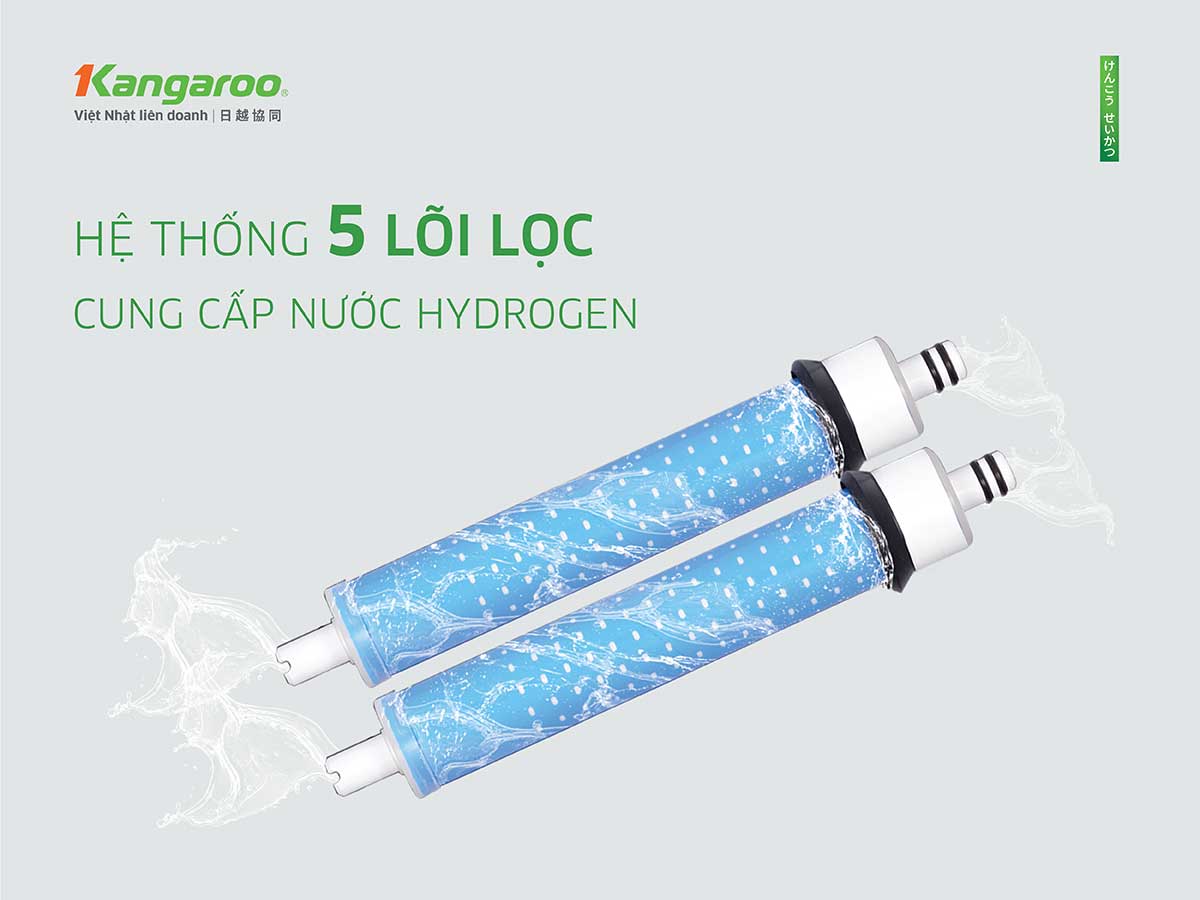 Máy Lọc Nước Kangaroo Hydrogen Kg400hd