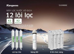 Máy Lọc Nước Kangaroo Hydrogen Ion Kiềm Kgep12a1