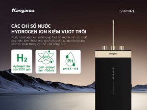 Máy Lọc Nước Kangaroo Hydrogen Ion Kiềm Kgep12a1