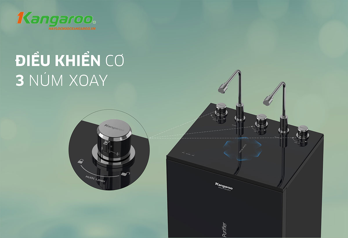 Máy Lọc Nước Kangaroo Infinity Nóng Lạnh Kg10a2i