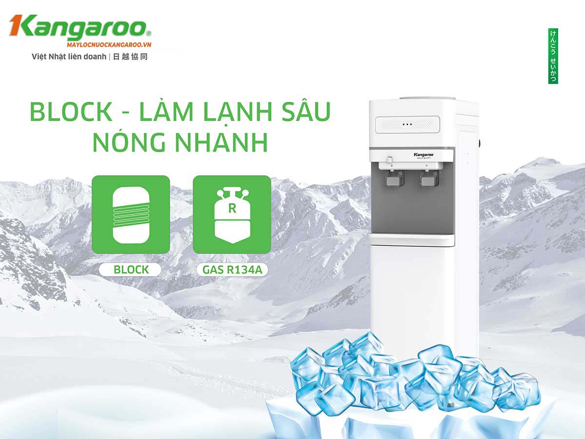 Cây Nước Nóng Lạnh Kangaroo Kg36a2