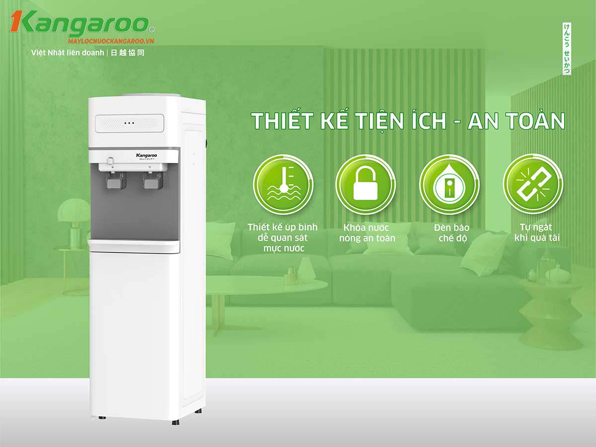Cây Nước Nóng Lạnh Kangaroo Kg36a2