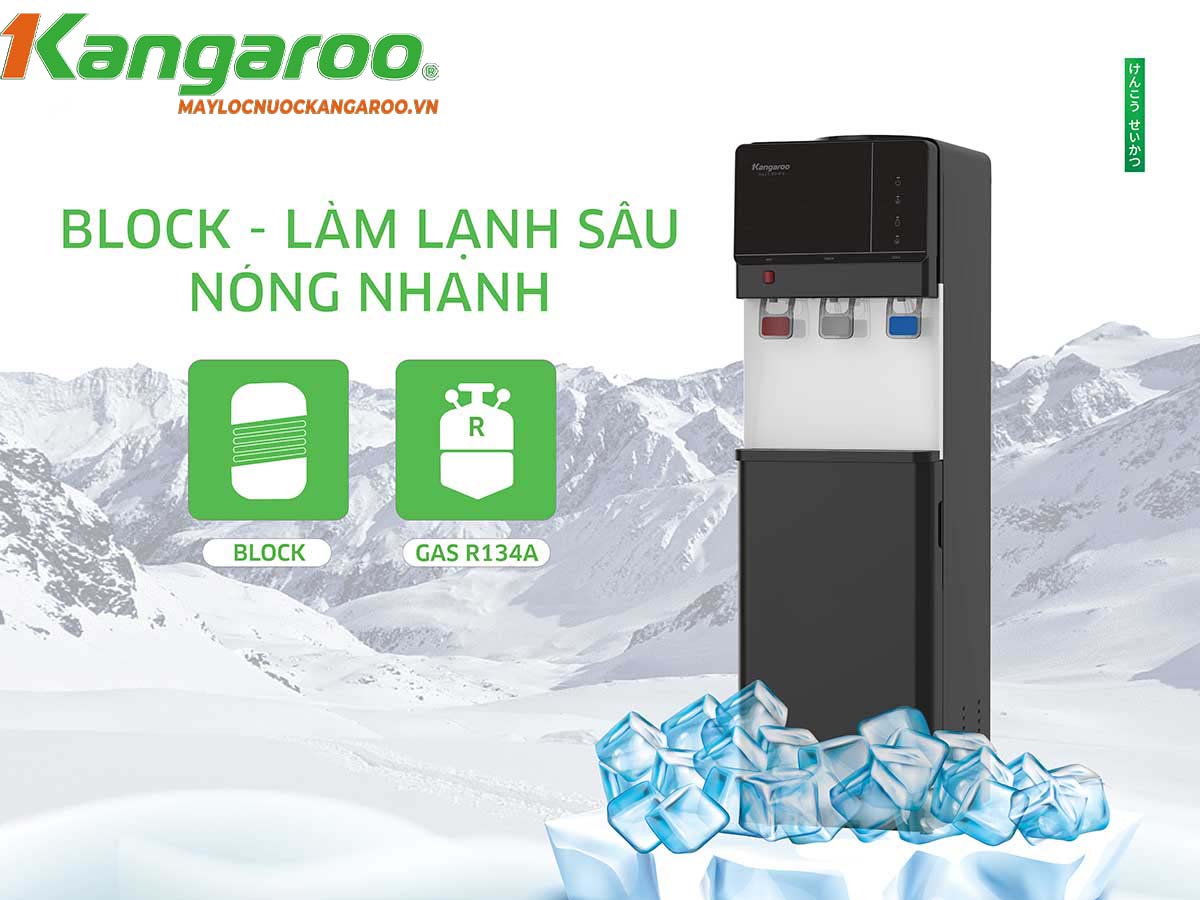 Cây Nước Nóng Lạnh Kangaroo Kg64a3