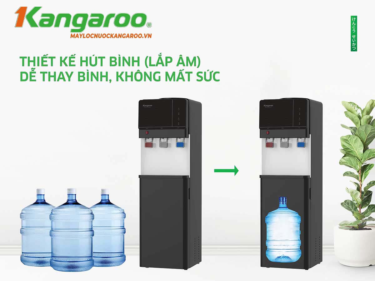 Cây Nước Nóng Lạnh Kangaroo Kg64a3