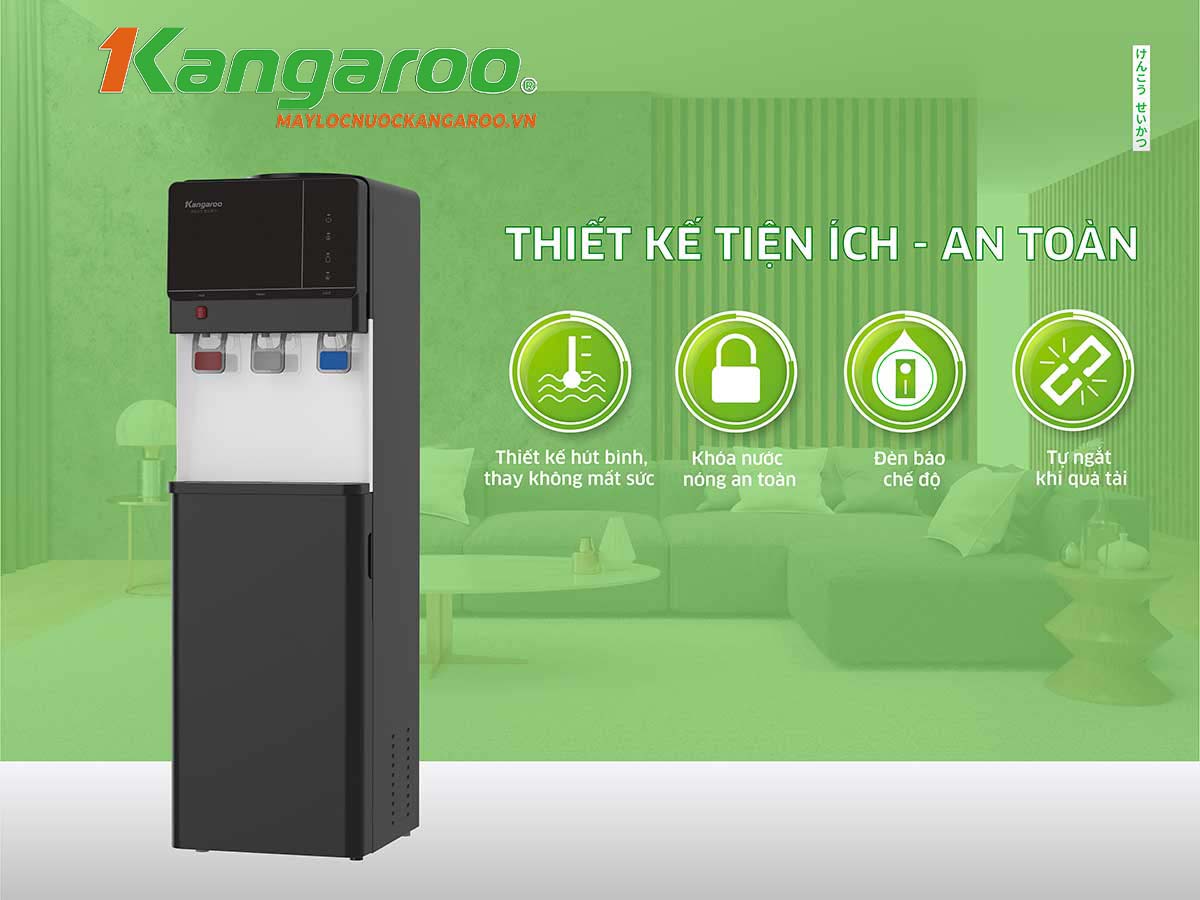 Cây Nước Nóng Lạnh Kangaroo Kg64a3