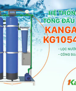 Hệ Thống Lọc Tổng đầu Nguồn 3 Cấp Kangaroo Kg1054lt 3 1000/h