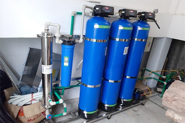 Hệ thống lọc tổng đầu nguồn 5 cấp Kangaroo KG1054LT-5 1000l/h