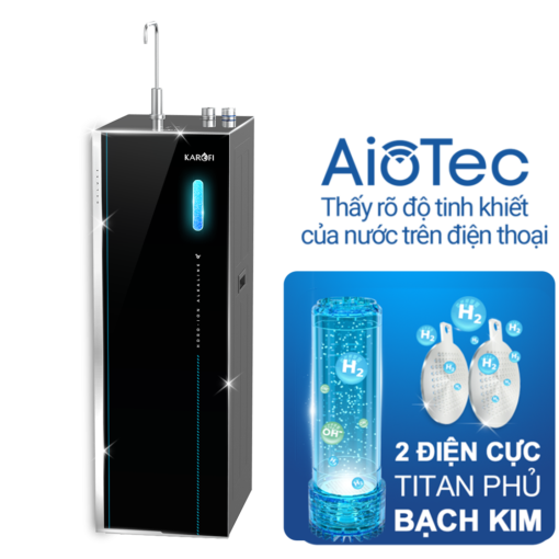 Máy Lọc Nước Hydro Ion Kiềm Karofi Kae S66