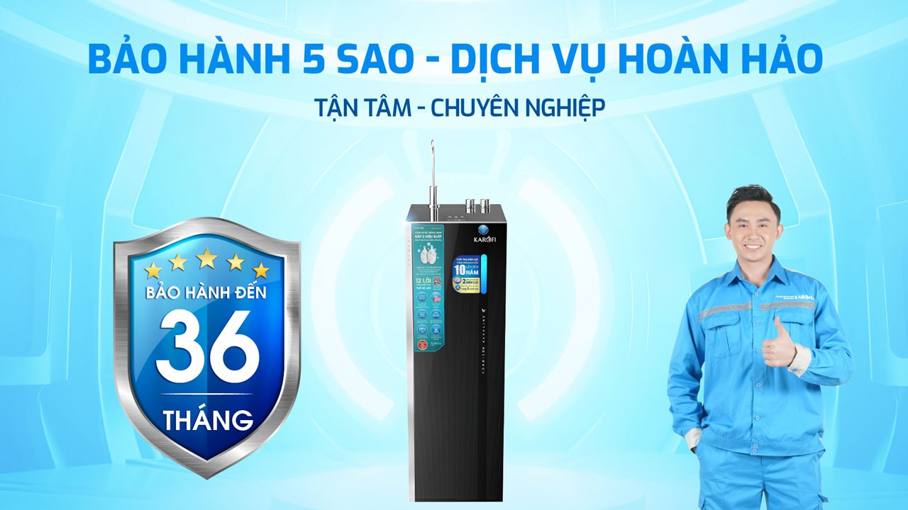 Máy Lọc Nước Hydro Ion Kiềm Karofi Kae S66