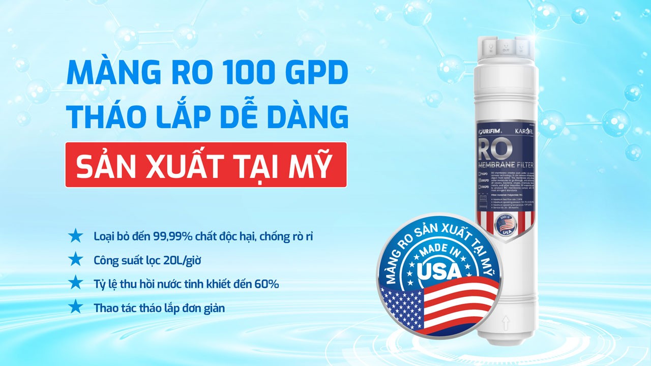Máy Lọc Nước Hydro Ion Kiềm Karofi Kae S66