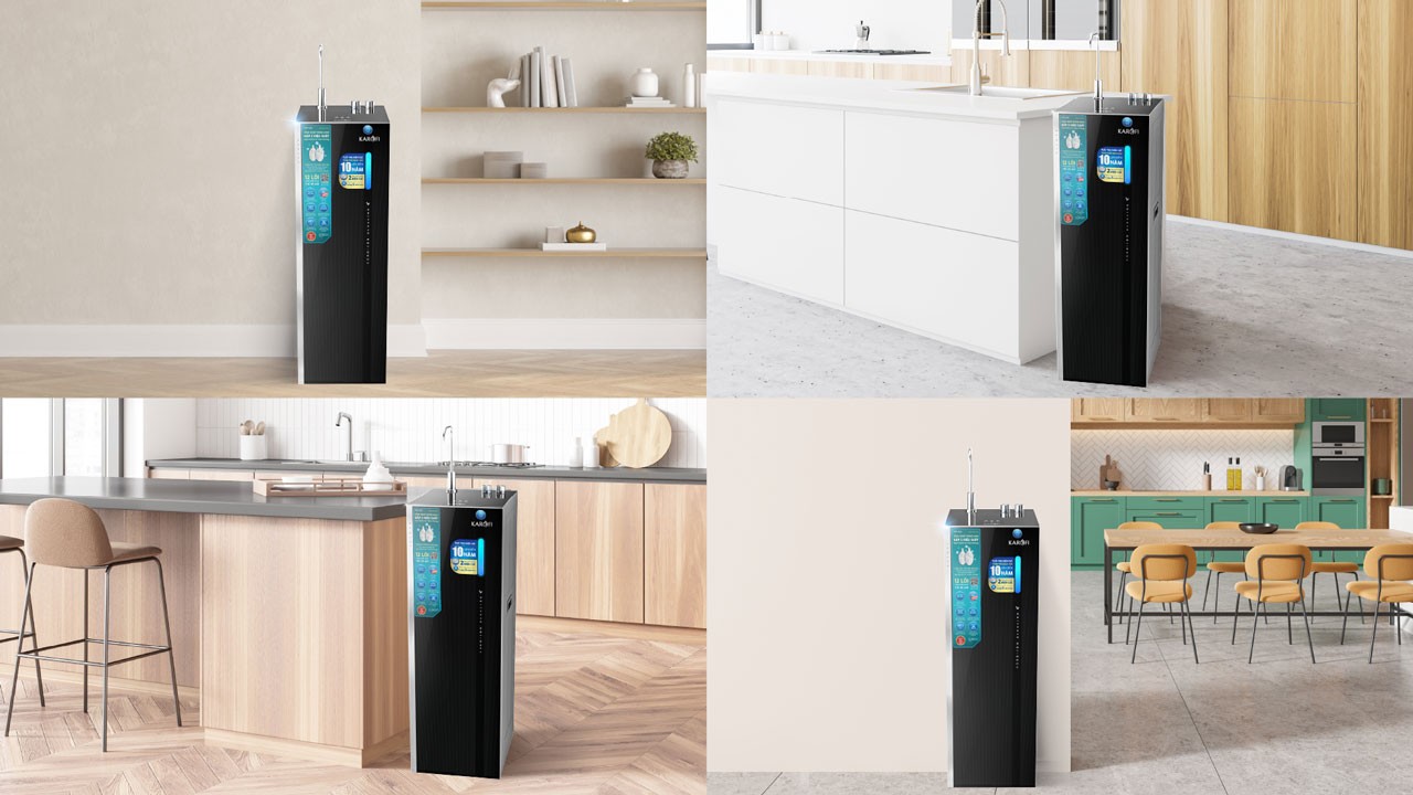Máy Lọc Nước Hydro Ion Kiềm Karofi Kae S66