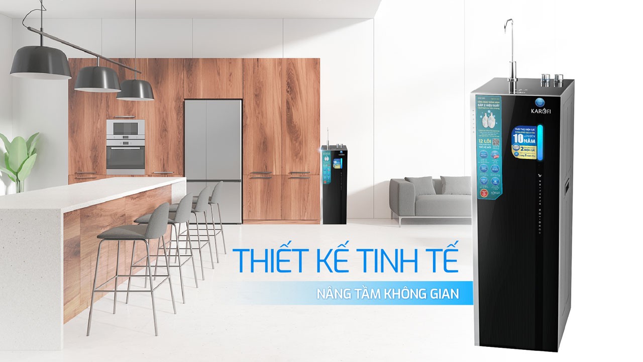 Máy Lọc Nước Hydro Ion Kiềm Karofi Kae S66