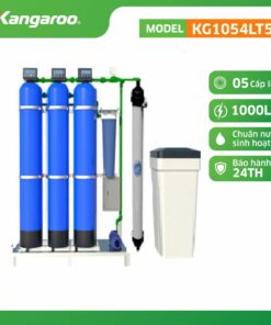 Hệ Thống Lọc Tổng đầu Nguồn 5 Cấp Kangaroo Kg1054lt 5 1000l/h