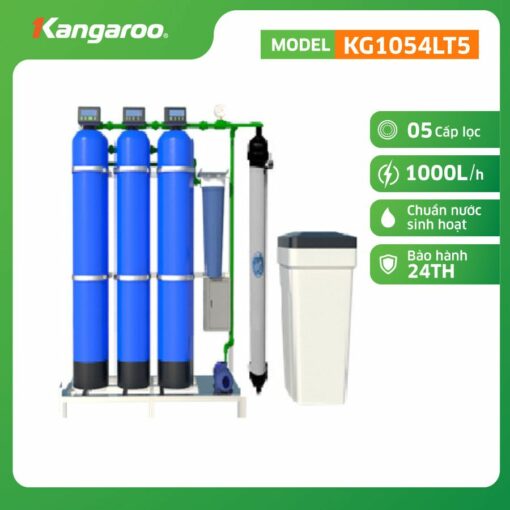 Hệ Thống Lọc Tổng đầu Nguồn 5 Cấp Kangaroo Kg1054lt 5 1000l/h