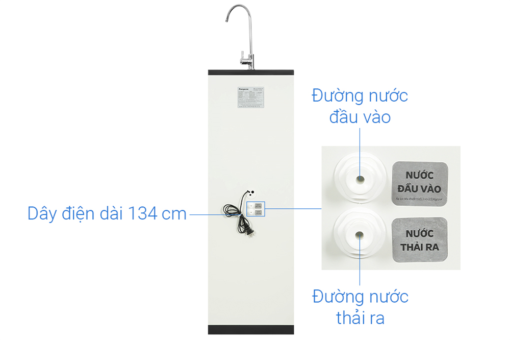 Máy Lọc Nước Kangaroo Infinity Kg09ni, Slim, 9 Lõi