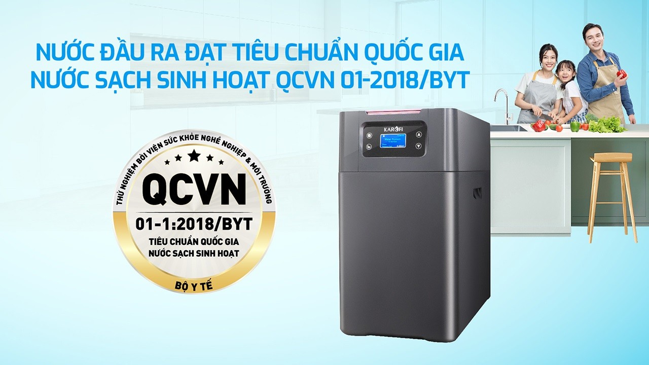 Lọc Tổng Trung Tâm Cao Cấp Karofi Ktf P01