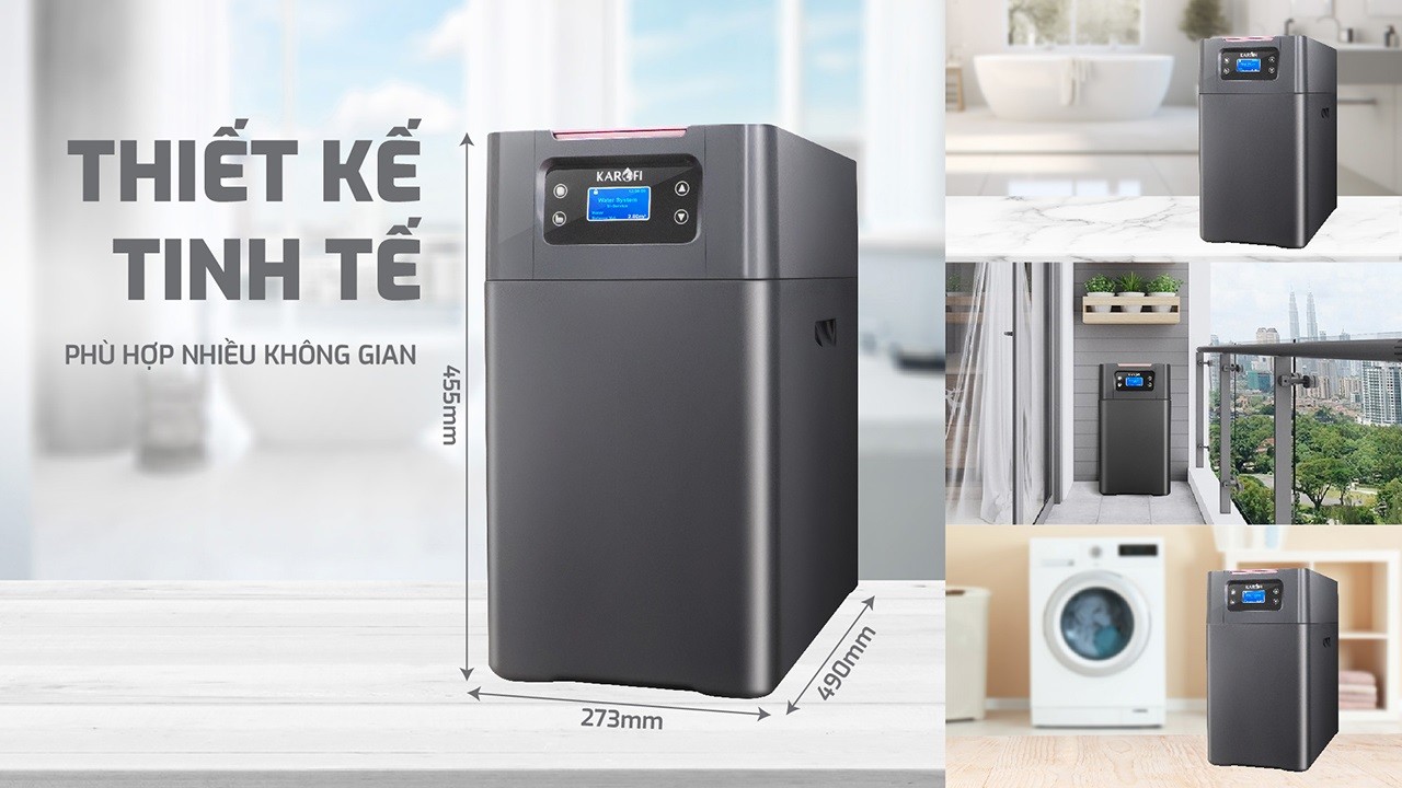 Lọc Tổng Trung Tâm Cao Cấp Karofi Ktf P01