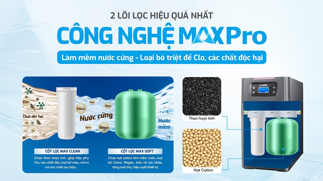 Lọc Tổng Trung Tâm Cao Cấp Karofi Ktf P01