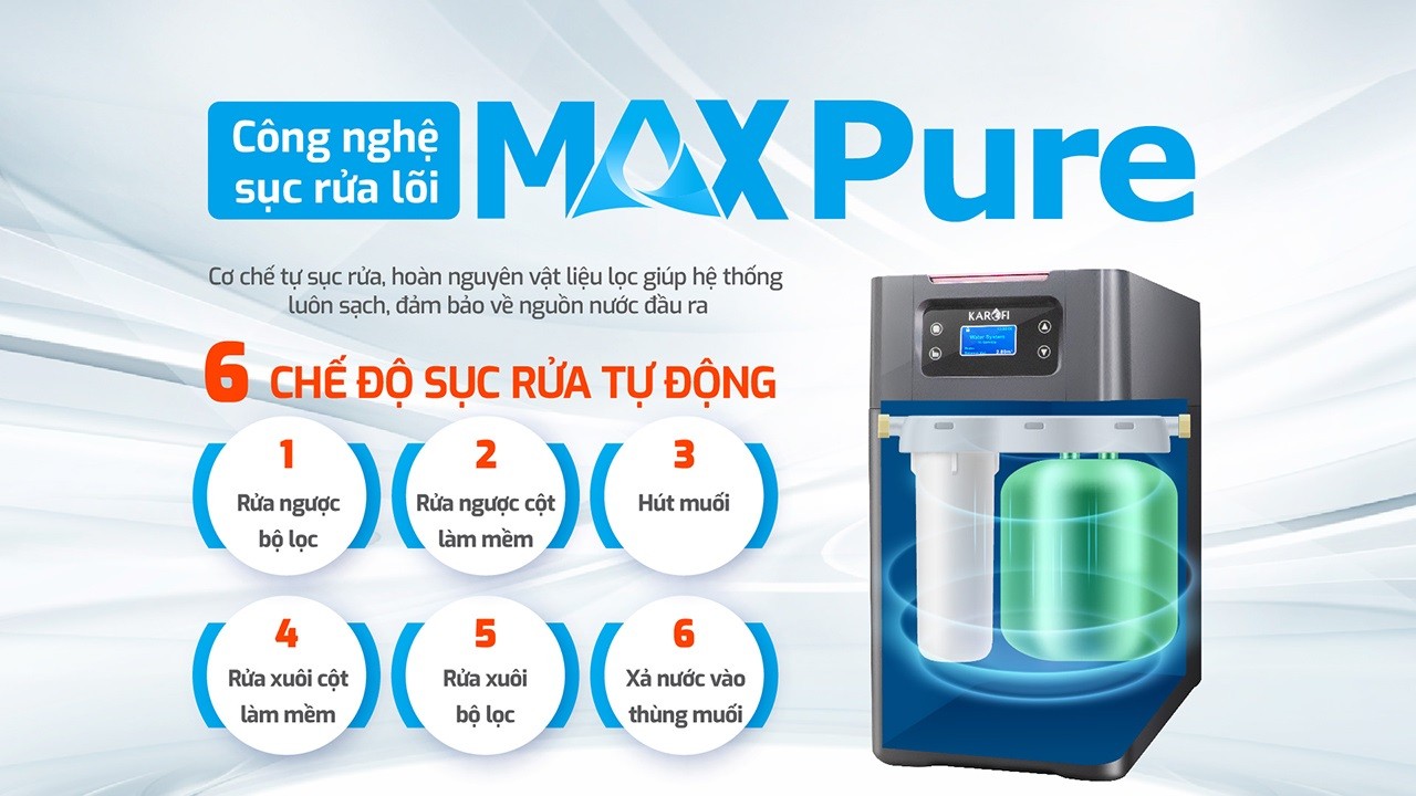 Lọc Tổng Trung Tâm Cao Cấp Karofi Ktf P01