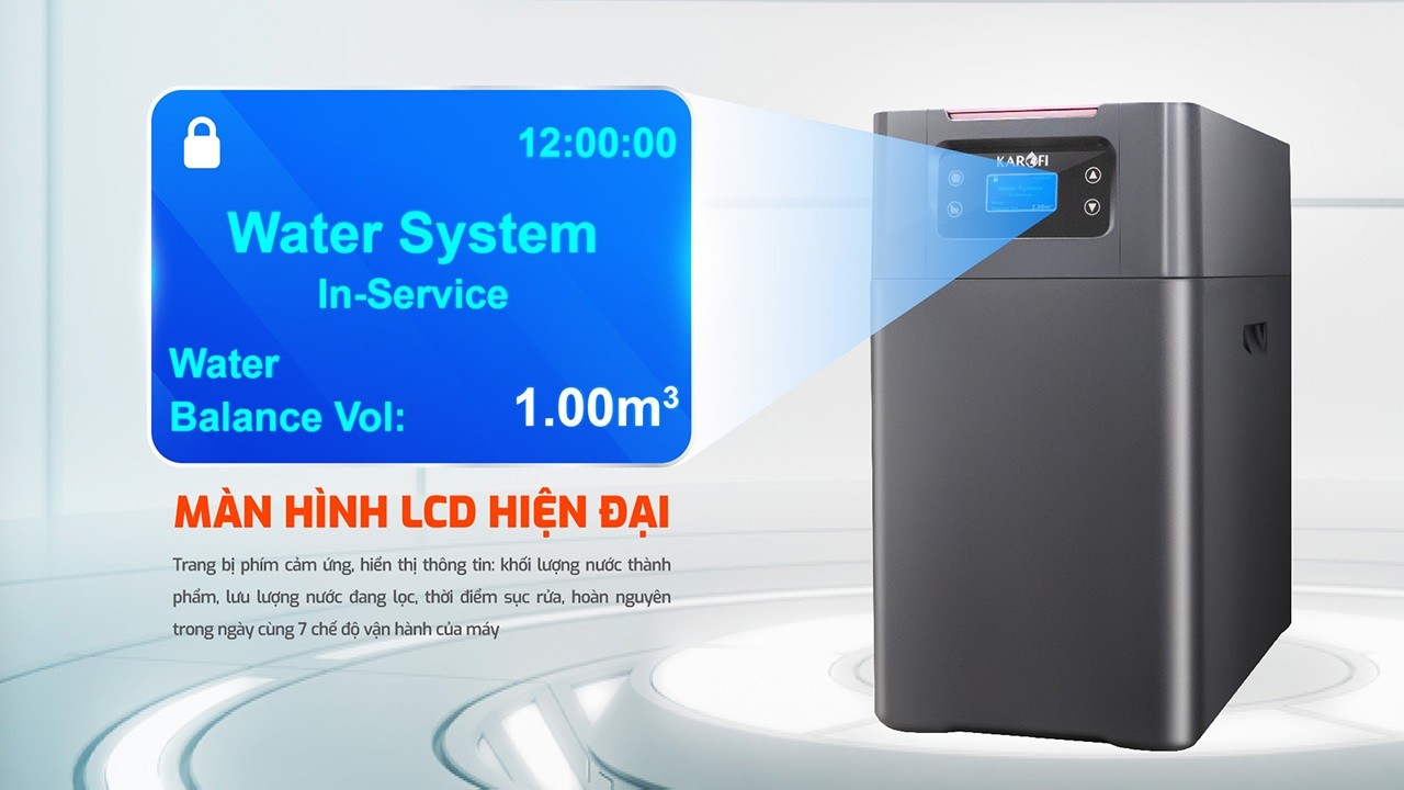 Lọc Tổng Trung Tâm Cao Cấp Karofi Ktf P01