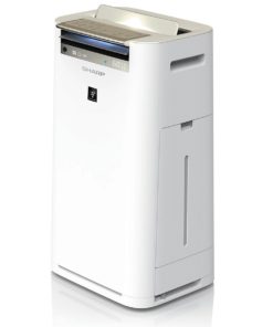 Máy Lọc Không Khí Sharp Kết Hợp Tạo ẩm Kc G60ev W
