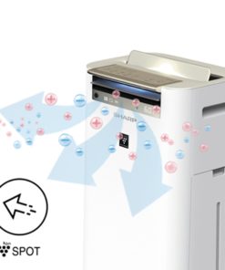 Máy Lọc Không Khí Sharp Kết Hợp Tạo ẩm Kc G60ev W
