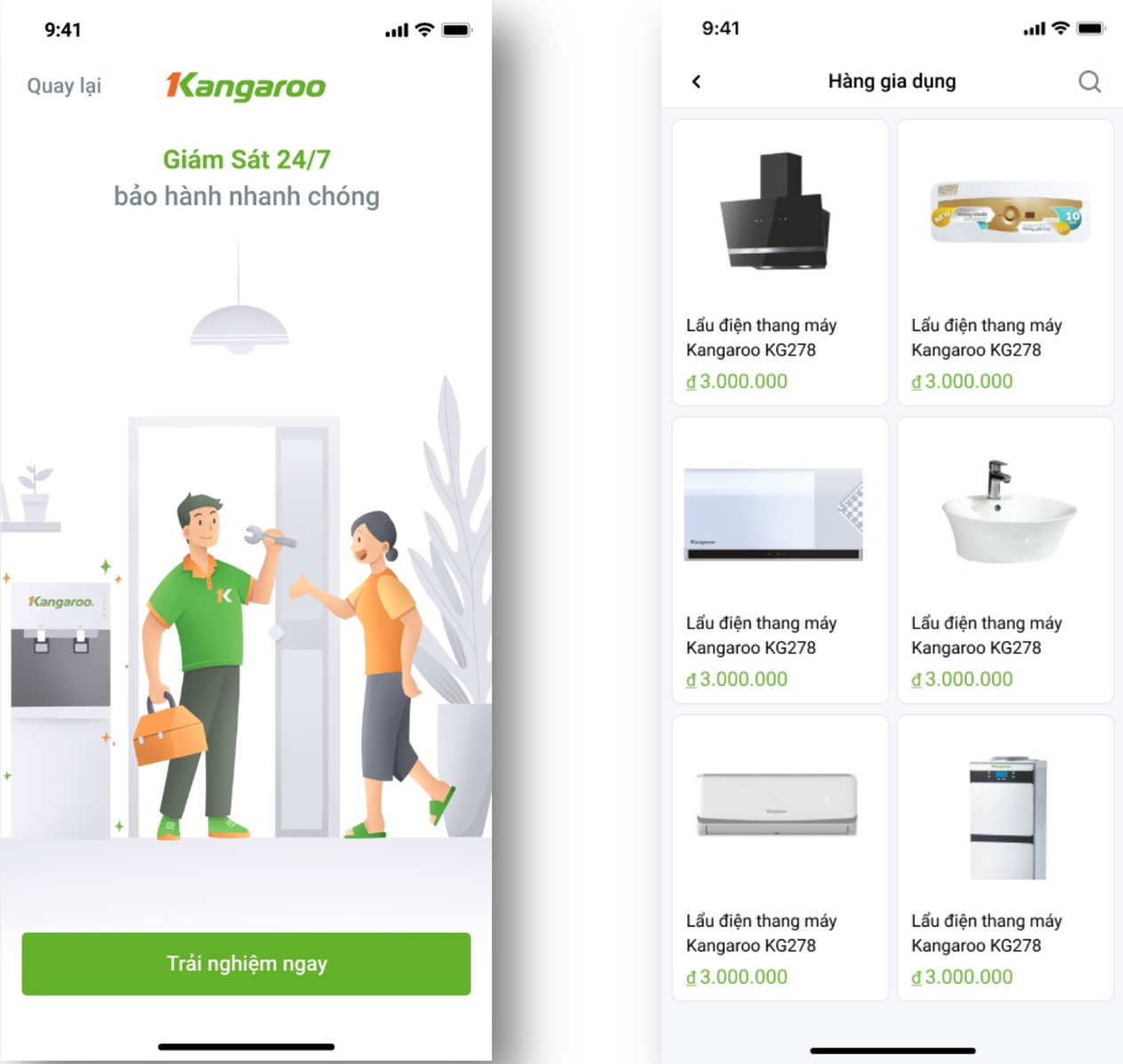 Máy lọc nước Hydrogen Kangaroo KG10HED-IOT