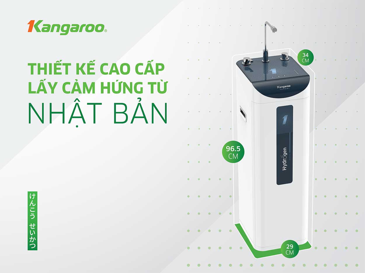 Máy Lọc Nước Hydrogen Kangaroo Kg10a9s